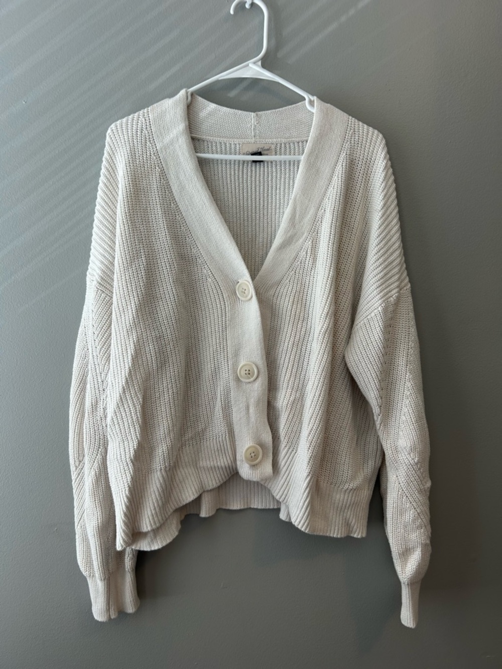 Universal Thread button up cardigan